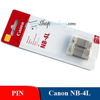 Pin cho máy ảnh Canon NB-4L