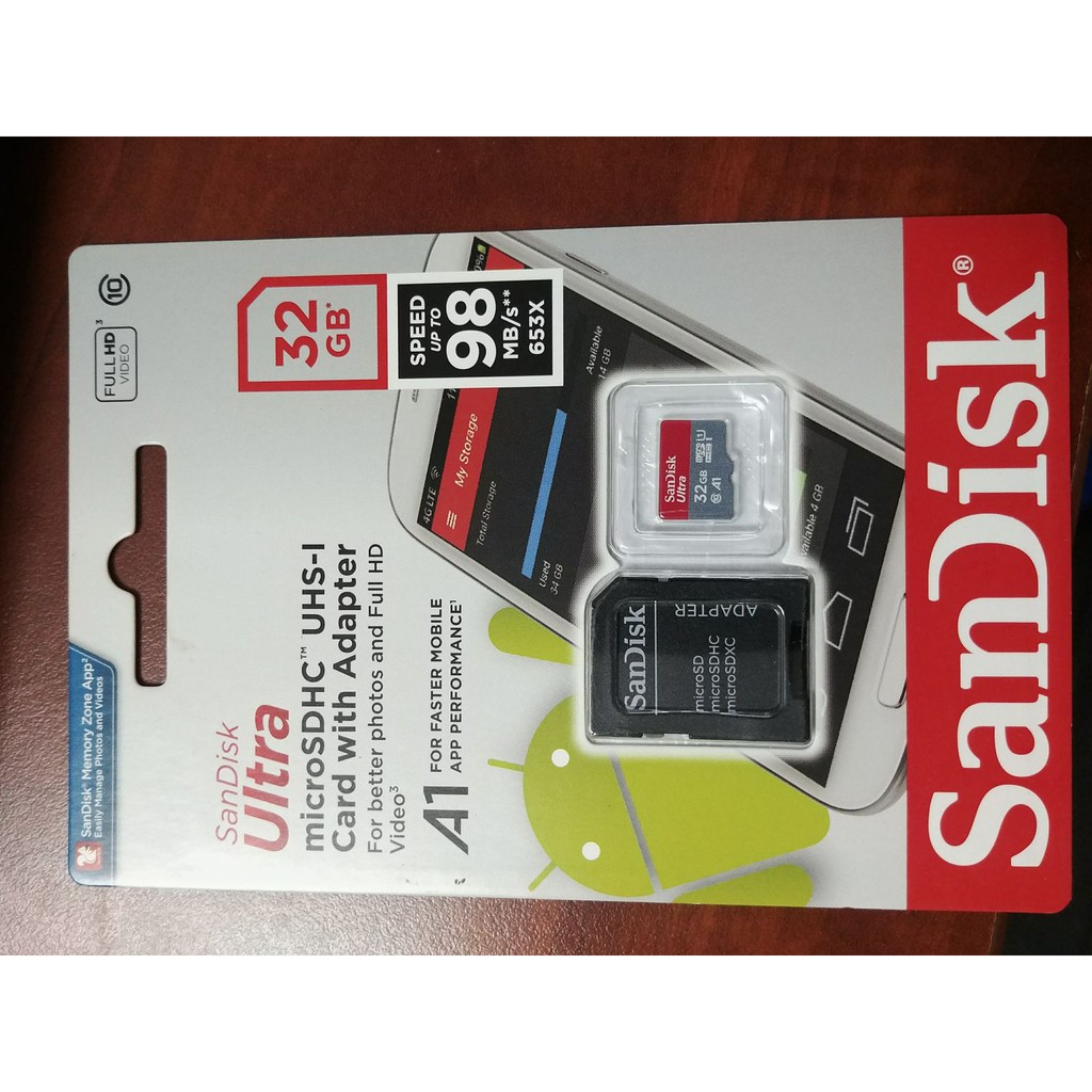Thẻ nhớ Micro SD 8-16-32-64G mới chính hãng BH 5 năm | BigBuy360 - bigbuy360.vn