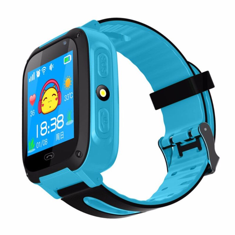 Đồng Hồ Thông Minh NAMA Kids S4 SOS Có Camera, Định Vị GPS Cho Bé