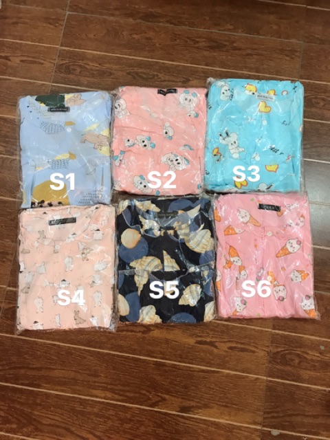 Bộ Lanh Sau Sinh Có Khoá Ti loại 1 S2