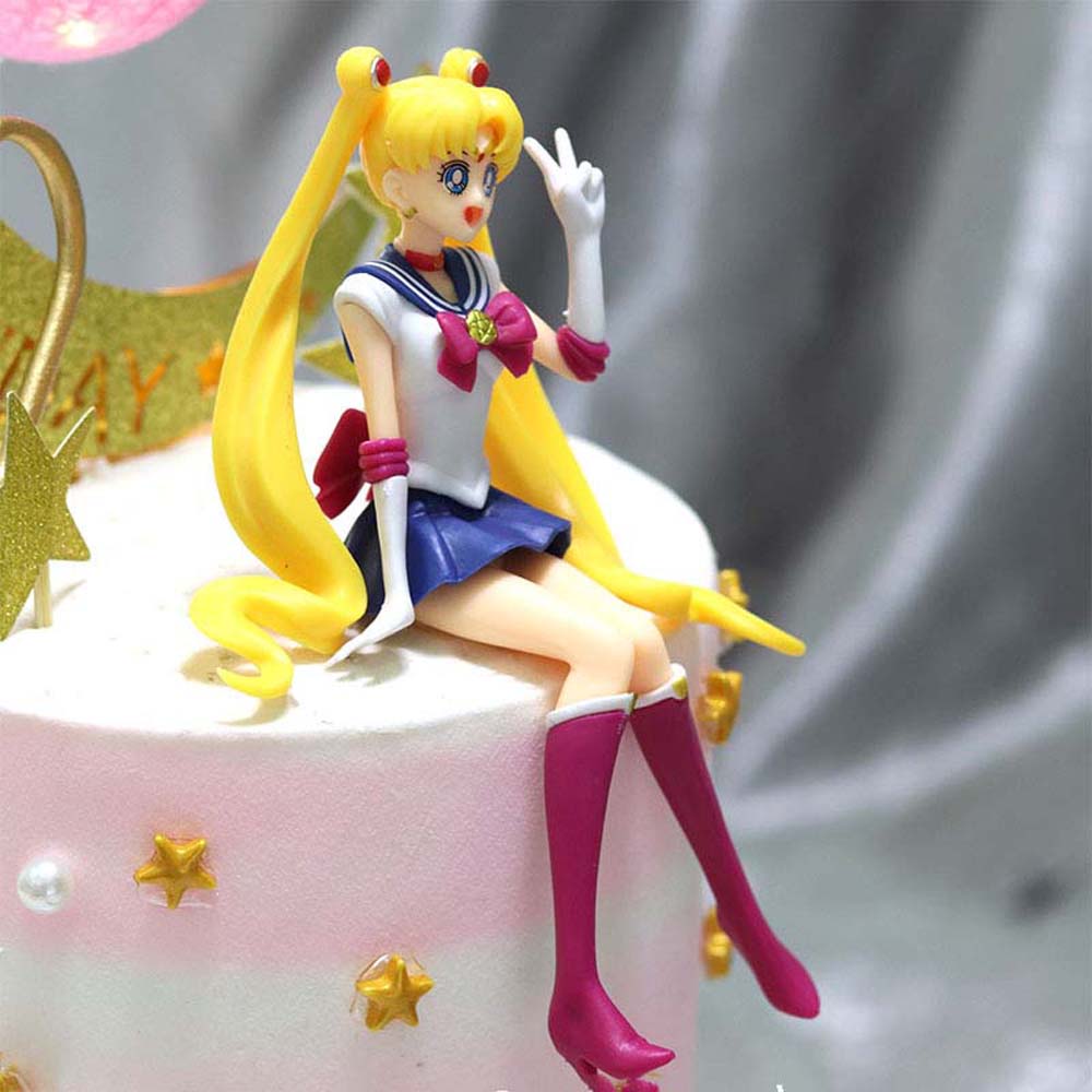 SAILOR MOON Mô Hình Đồ Chơi Nhân Vật Hoạt Hình Thủy Thủ Mặt Trăng