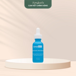[Blue] Tinh chất Timeless Hyaluronic Acid + Vitamin C Serum 30ml
