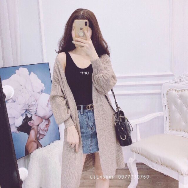 Áo khoác cardigan tăm hàng đẹp [ Quảng Châu | BigBuy360 - bigbuy360.vn