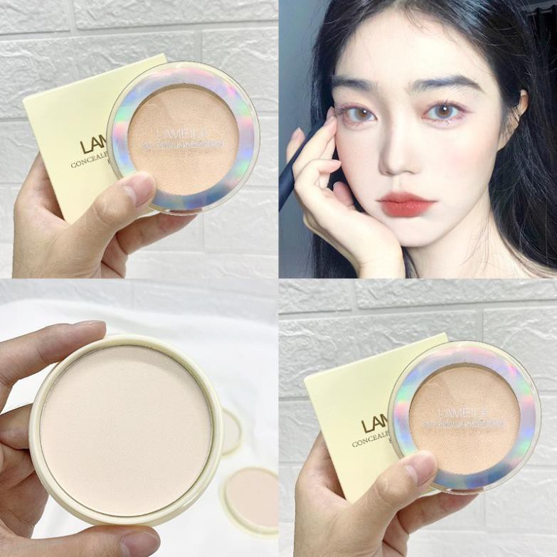 Phấn phủ dạng nén Lameila mịn màng không thấm nước kiềm dầu | BigBuy360 - bigbuy360.vn