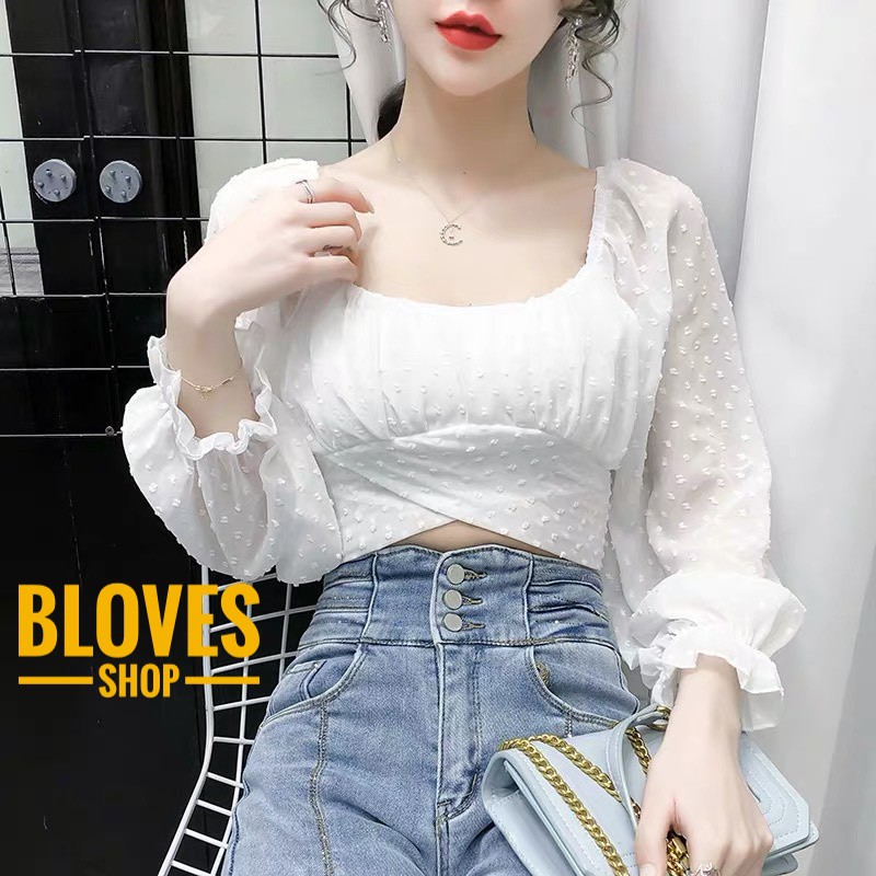 Sét áo tơ đũi dệt hoạ tiết nổi mix quần ống sớ | BigBuy360 - bigbuy360.vn