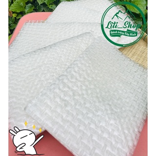 Bánh tráng Vuông 500Gr [Loại siêu mỏng]