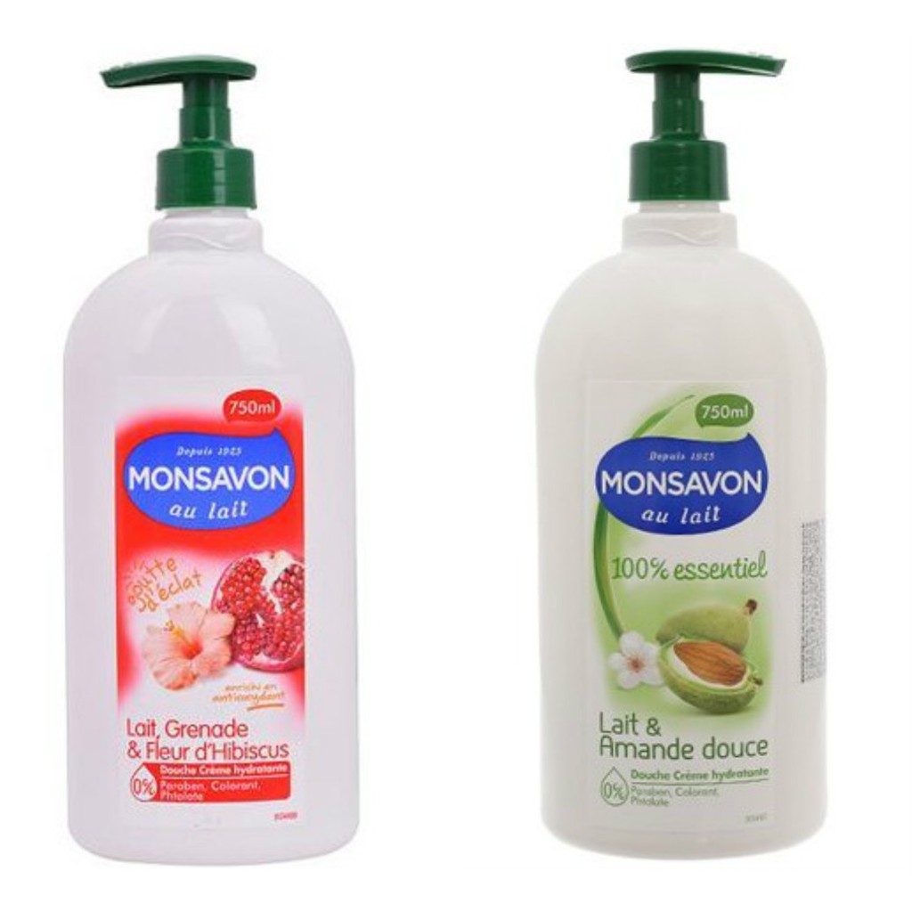 Sữa Tắm Monsavon Ba Lan 750ml
