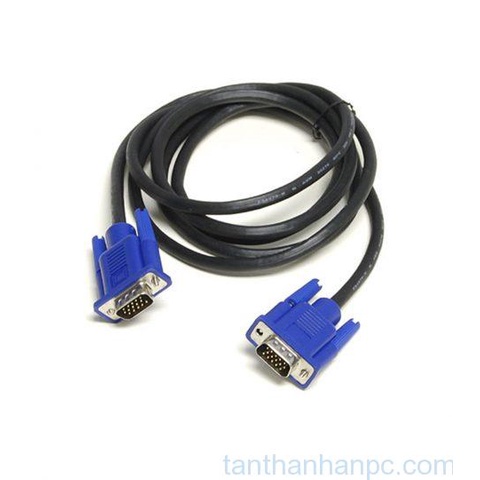 Xả kho - Dây cáp VGA 1.5m  1.8m 2m dây zin dell theo máy  - CLTA