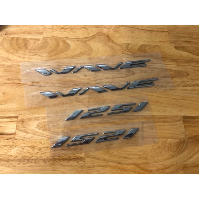 Tem chữ nỗi Wave 125i dành cho Future