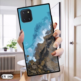 Ốp lưng nhám Samsung Galaxy Note 10 lite - in hình