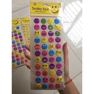 sticker mặt cười siêu cute
