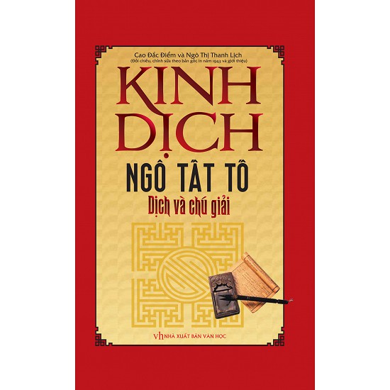 Sách - Kinh dịch ngô tất tố | BigBuy360 - bigbuy360.vn