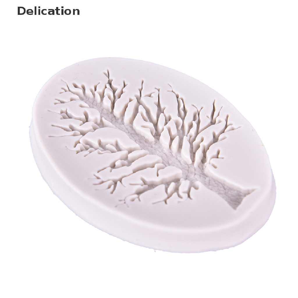Khuôn Silicon Hình Cây 3d Độc Đáo silicone