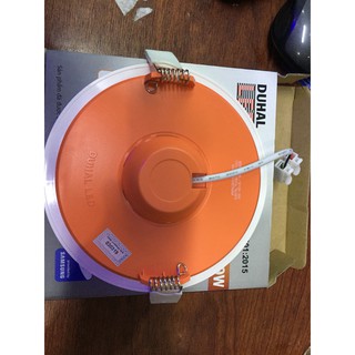 ĐÈN Led  Âm Trần  DUHAL 9W (SDPT209 AS vàng )