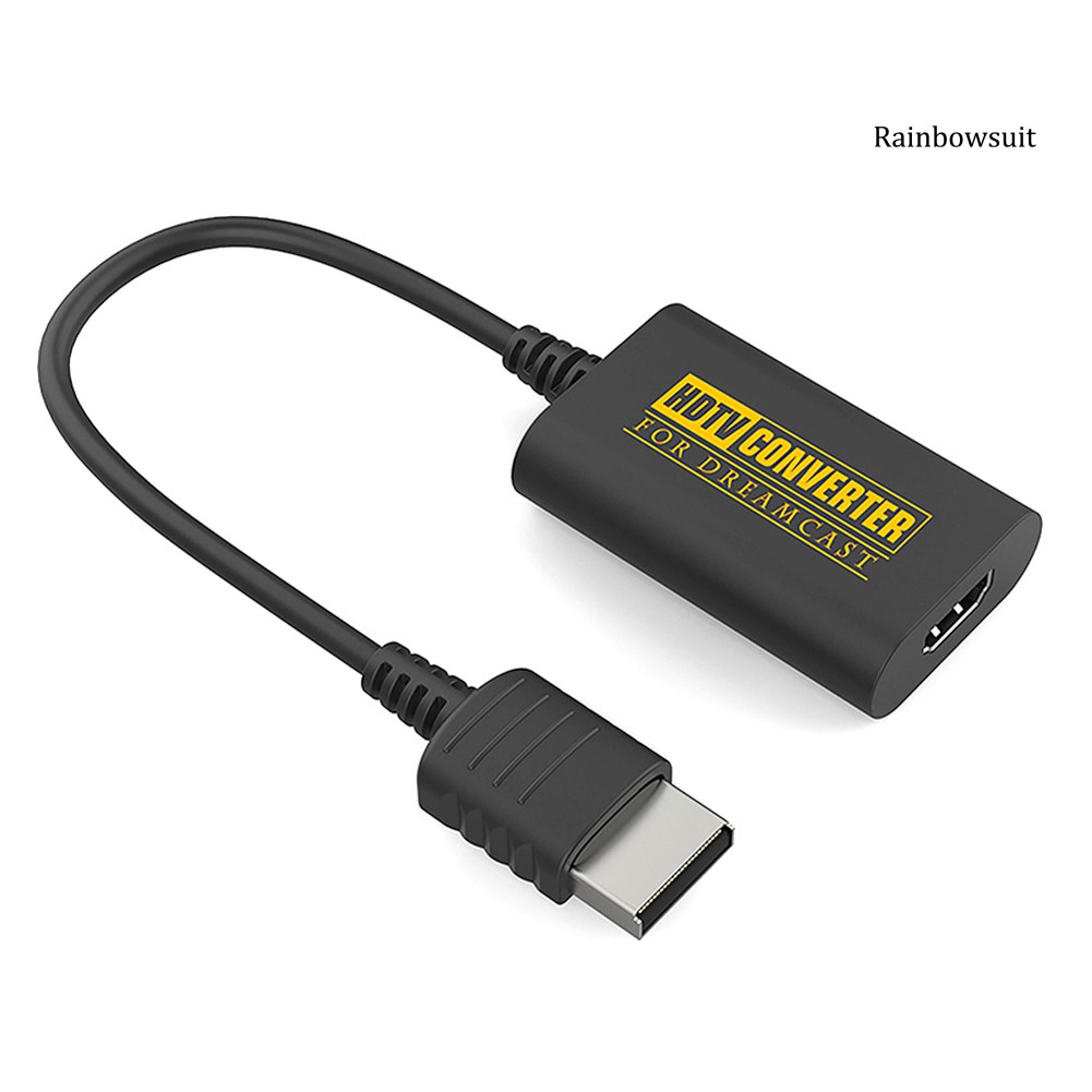 DC Cáp Chuyển Đổi Hdmi / Hd-Link Cho Sega Dreamcast