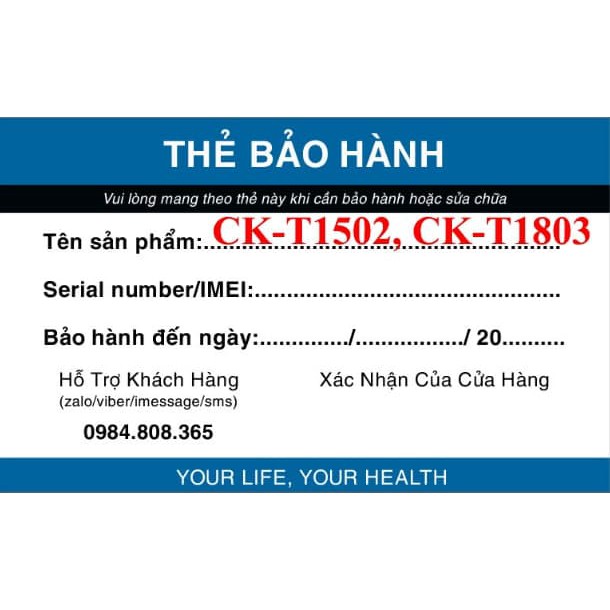 [BH 12 tháng] Nhiệt kế điện tử hồng ngoại đo trán nhập khẩu chính hãng CK-1502 (đã kèm pin)