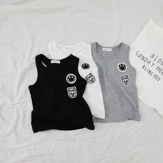 Áo ba lỗ rách bé trai