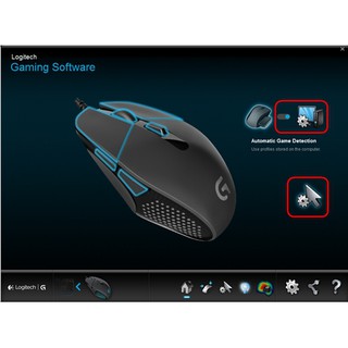 Chuột Gaming Logitech G302 USB Black