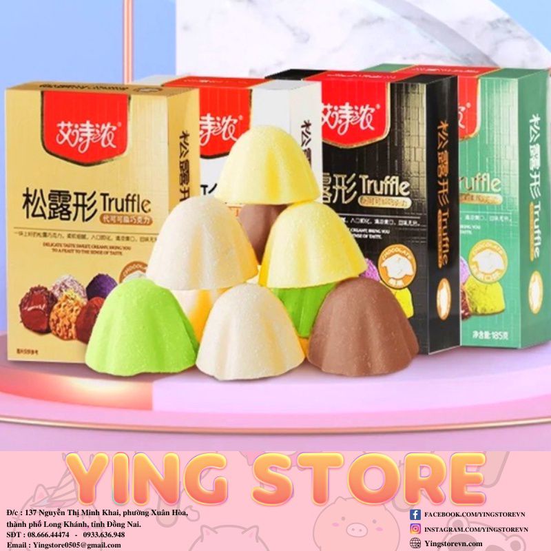 1 viên chocolate tươi cao cấp ( công thức từ Pháp)