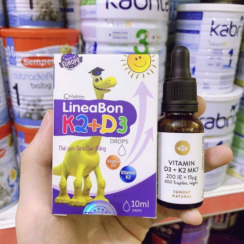 VITAMIN d3 k2 LINEABON K2 + D3 10ml