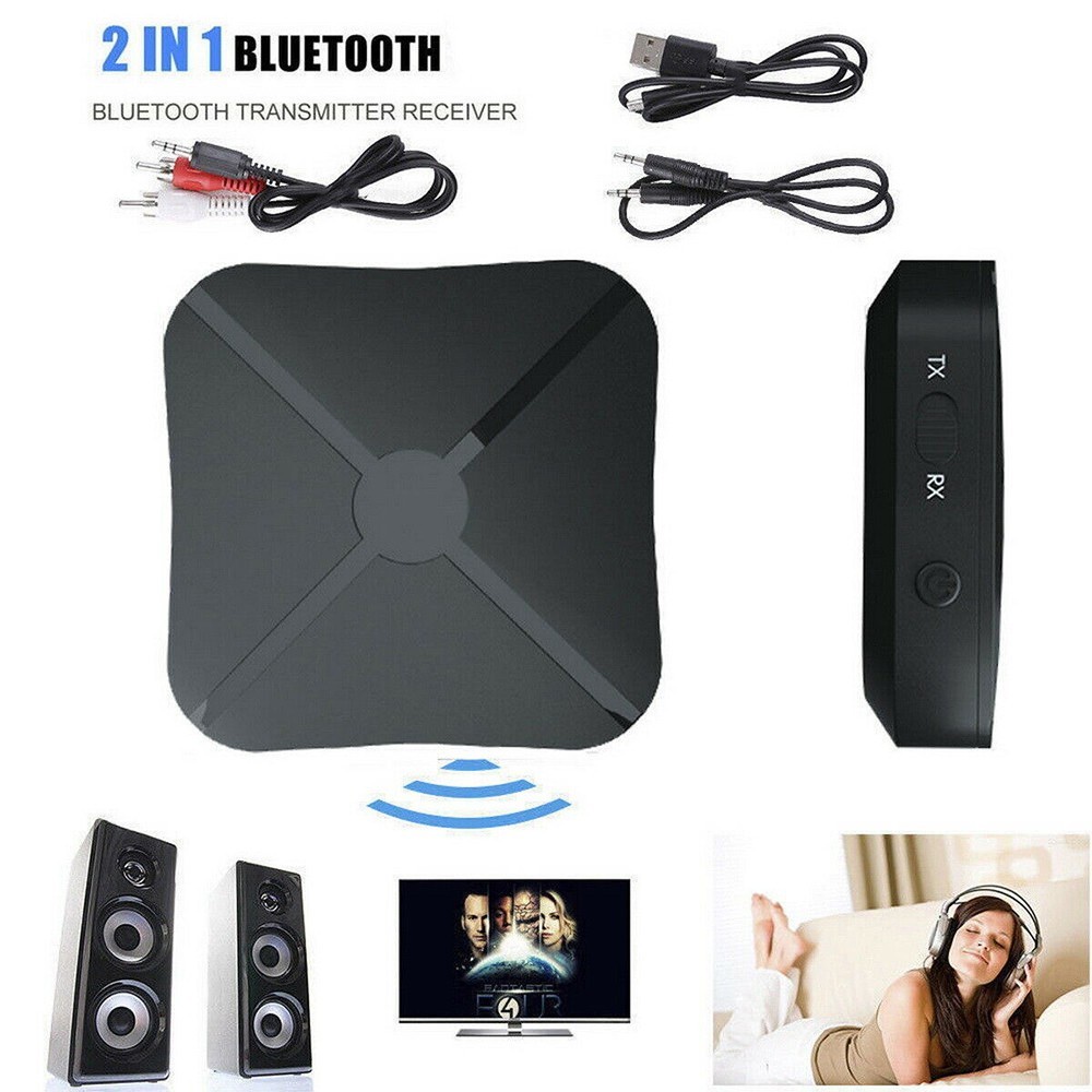 Thiết Bị Truyền Nhận Tín Hiệu Âm Thanh Bluetooth 2 Trong 1