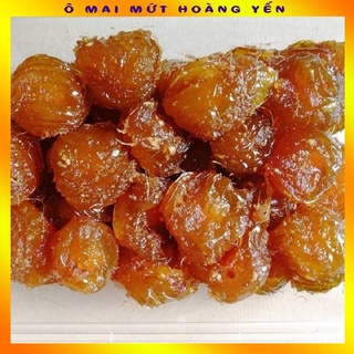 Mận tươi xào gừng chua ngọt, cay, mứt mận tươi xào gia truyền