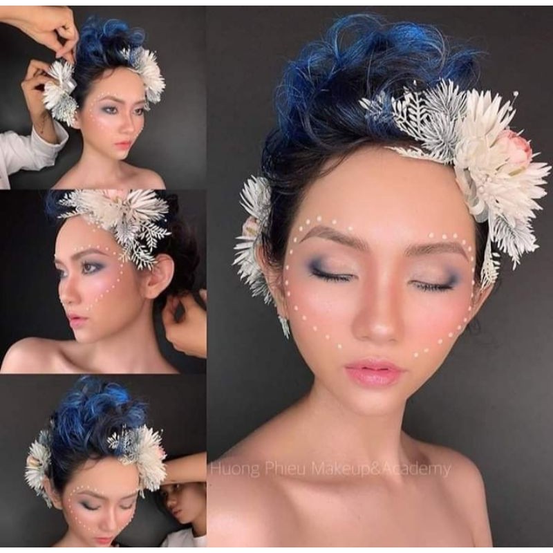 cài hoa lưới xinh 89k/1 cài