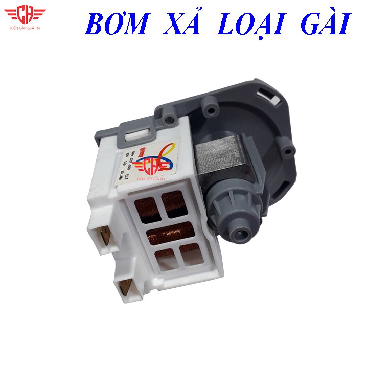 BƠM XẢ MÁY GIẶT  LOẠI GÀI