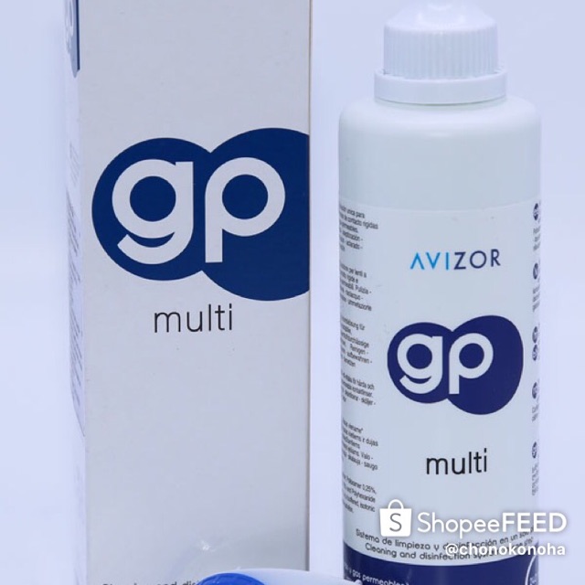 Dung dịch tẩy rửa kính áp tròng AVIZOR GP MULTI 240ml