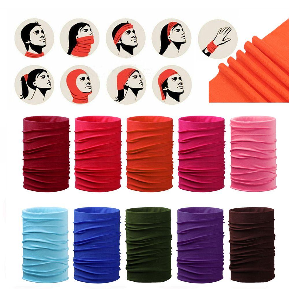 Muvako Set 5 Khăn Ống Đa Năng Bảo Vệ Cổ / Mặt Cho Nam Nữ