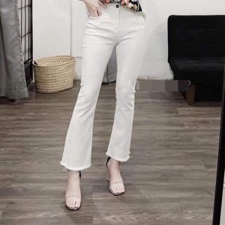 QUẦN BÒ GIẤY LOE ỐNG