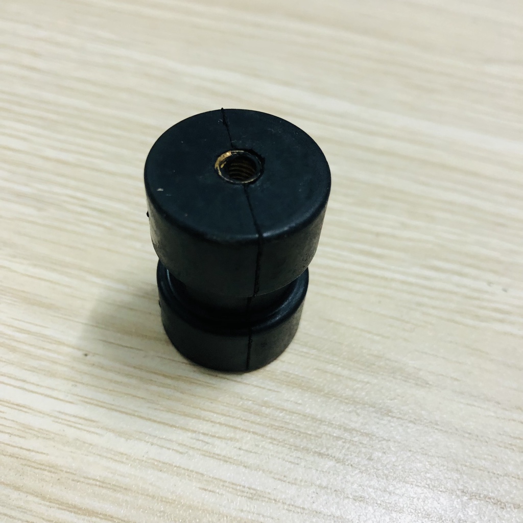 (Combo 4 cái) chân cao su giảm chấn máy giáp rung, máy chà nhám, máy chà tường - Lỗ ren 4mm (Có thể dùng với nhiều máy )