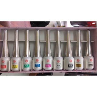 Combo phụ kiện nail. Cọ nét hoa hồng
