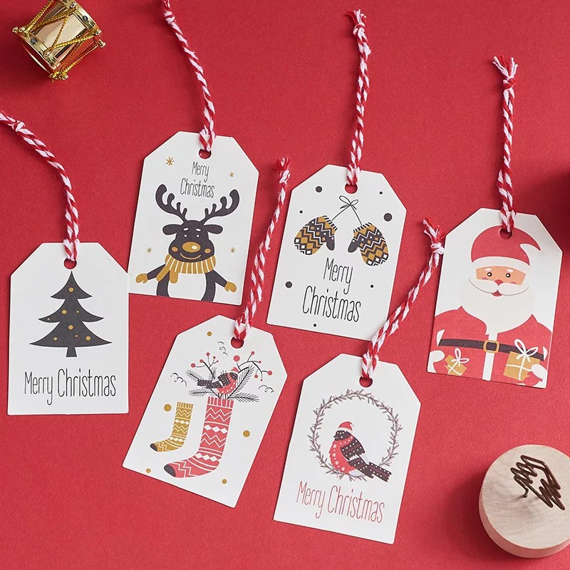 Thiệp Noel Chúc mừng giáng sinh