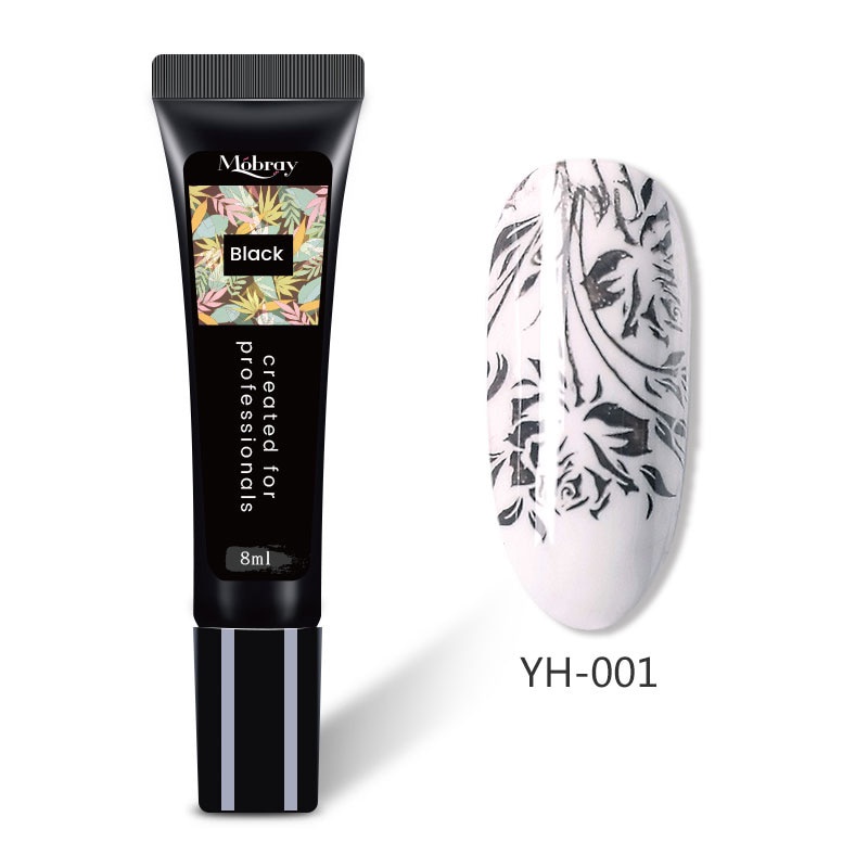 Sơn Móng Tay Gel UV In Họa Tiết Thời Trang