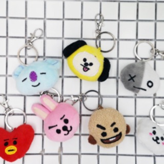 Móc khoá bông BT21 BTS