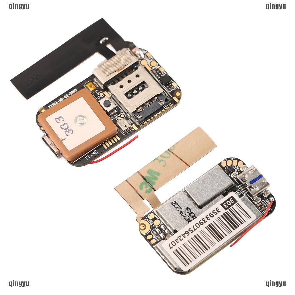 Thiết bị định vị GPS có chuông báo động chống trộm zx303 PCBA GSM