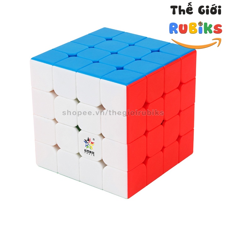 Rubik YuXin Little Magic 4x4 M Có Nam Châm 4x4x4 Cube.