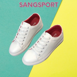 Giày sneaker nam bata trắng