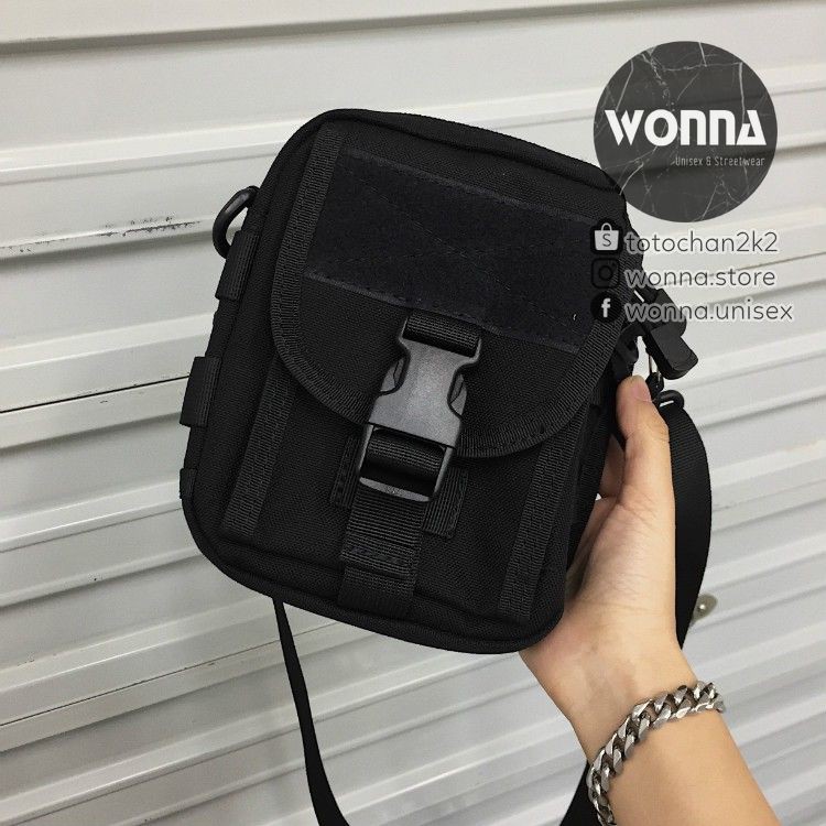 (CÓ ẢNH THẬT) ( ORDER ) Túi đeo mini ulzzang unisex | BigBuy360 - bigbuy360.vn