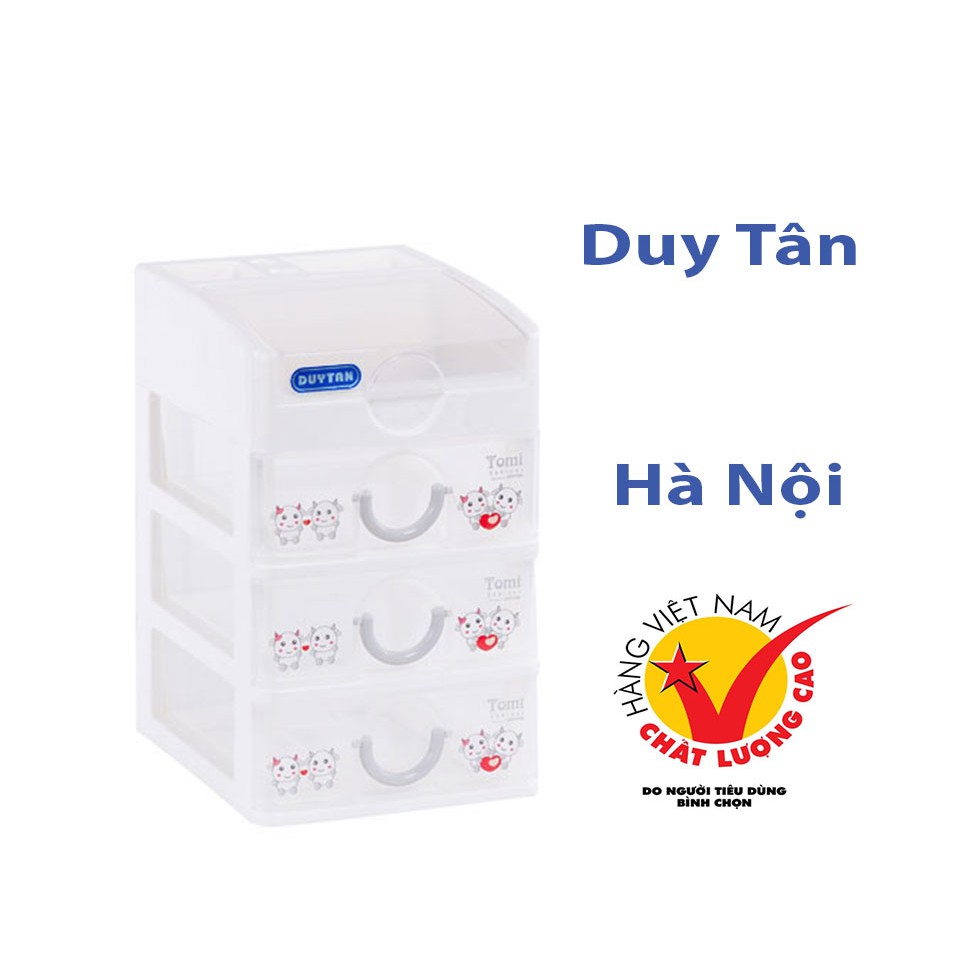 (Hà Nội) Tủ nhựa Duy Tân 4 ngăn Mini