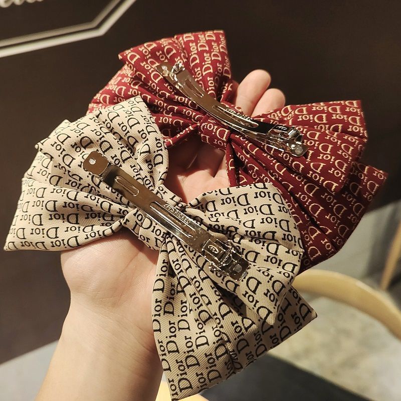 Kẹp Tóc Nơ Đơn Giản Thời Trang Hàn Quốc Mới