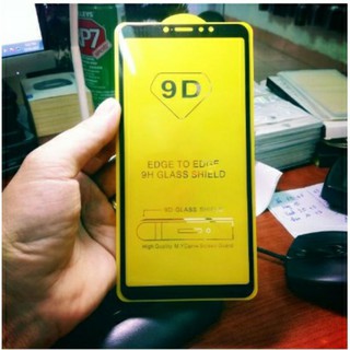 Kính Cường Lực 9D Full màn Xiaomi Mi Max 3 / REDMI NOTE 12 / NOTE 12 PRO công nghệ mới
