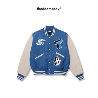 Áo Khoác TDD®️ College Varsity - Blue