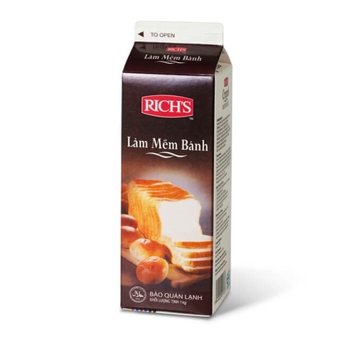 Kem làm mềm bánh crumb softener rich’s 1kg(hoả tốc)