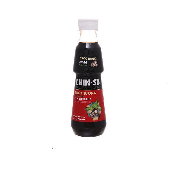 Nước Tương Chin Su Tỏi Ớt - Đậu Nành Chai 330ml