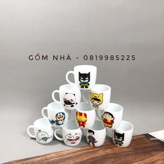 Cốc Uống Nước🍎🍎 Cốc Sứ Dễ Thương 🍎🍎Ca Nước Cute Ngộ Nghĩnh