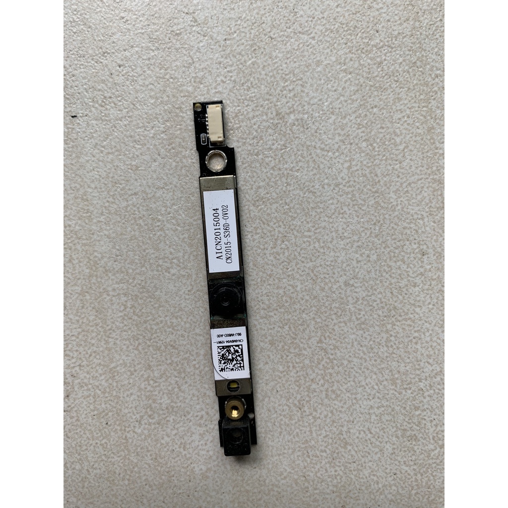 Camera laptop dell pp38l