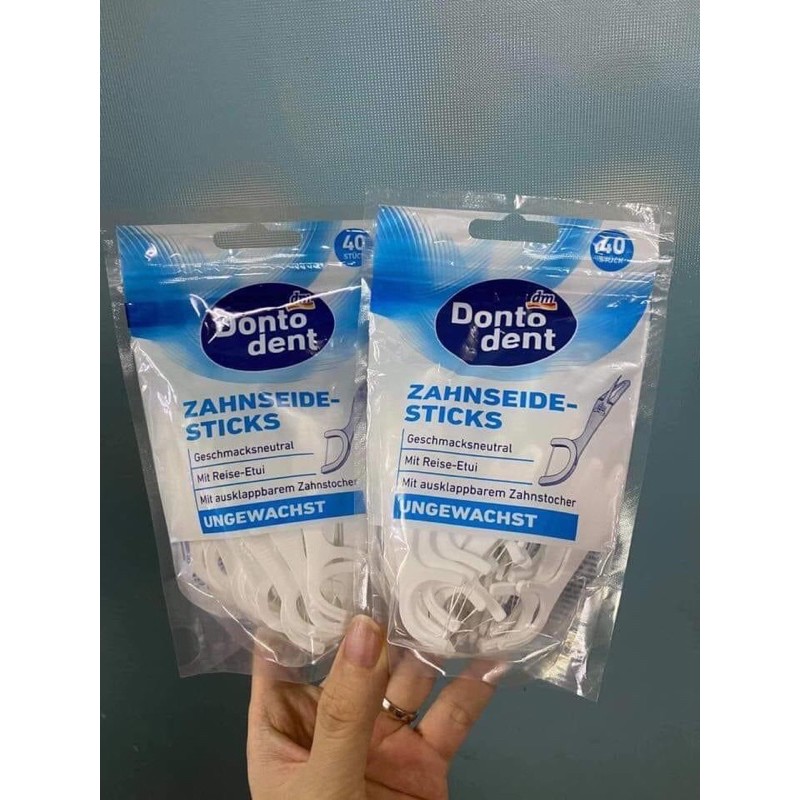 Tăm chỉ nha khoa dotodent Đức