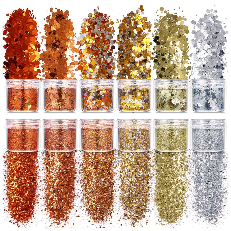 Bột Kim Tuyến Lấp Lánh Trang Điểm Mắt / Móng Tay / Móng Tay / Móng Chân / Móng Tay Diy